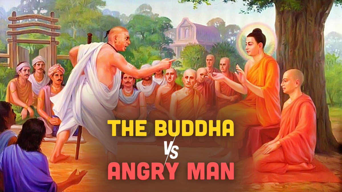 TheLotus_Bud's tweet photo. The Buddha and the Angry Man: A Powerful Lesson on Dealing with Anger
Video: https://t.co/258s6uVhtL
#Buddha #BuddhistWisdom #LetGoOfAnger #Mindfulness #LifeLessons #InnerPeace #BuddhaStory #Buddhism #Spirituality #CalmMind #Compassion #PersonalGrowth #SelfImprovement https://t.co/j36Nu3xVwp