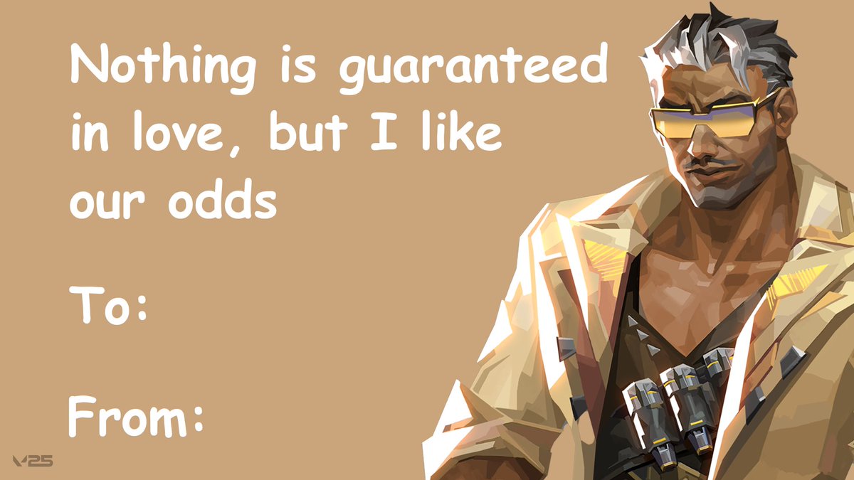 VALORANT's tweet photo. even duos need Valentine’s Day cards https://t.co/wo4U0g0voo
