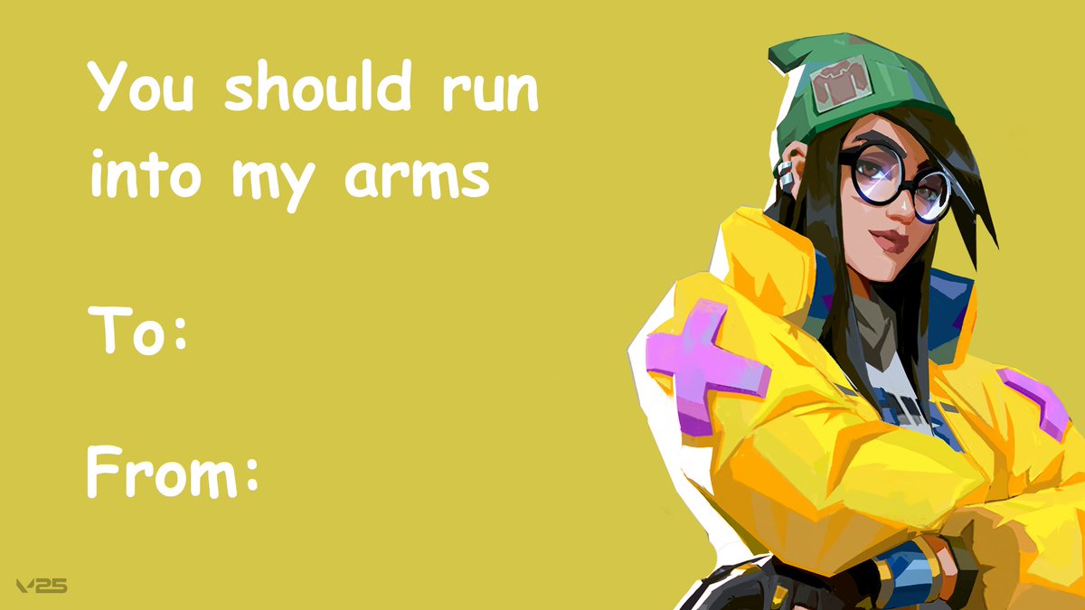 VALORANT's tweet photo. even duos need Valentine’s Day cards https://t.co/wo4U0g0voo
