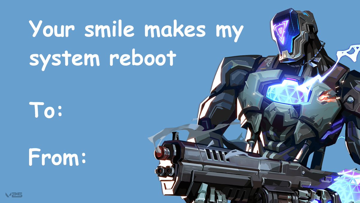 VALORANT's tweet photo. even duos need Valentine’s Day cards https://t.co/wo4U0g0voo