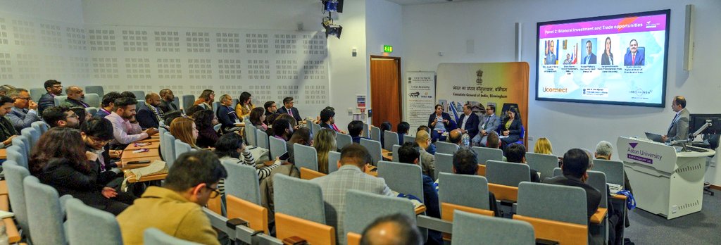 India in Birmingham (@cgi_bghm) on Twitter photo CG <a href="/venkatifs/">Venkatachalam M</a> highlighted🇮🇳's rise as an economic powerhouse, in an era where new opportunities emerge. 🇮🇳s #NecklaceofProgress is no longer just a vision—it’s a reality! As a🌐manufacturing leader,driving exports & creating millions of jobs🇮🇳presents a prime oppor for 🇬🇧 SMEs CG <a href="/venkatifs/">Venkatachalam M</a> highlighted🇮🇳's rise as an economic powerhouse, in an era where new opportunities emerge. 🇮🇳s #NecklaceofProgress is no longer just a vision—it’s a reality! As a🌐manufacturing leader,driving exports & creating millions of jobs🇮🇳presents a prime oppor for 🇬🇧 SMEs
