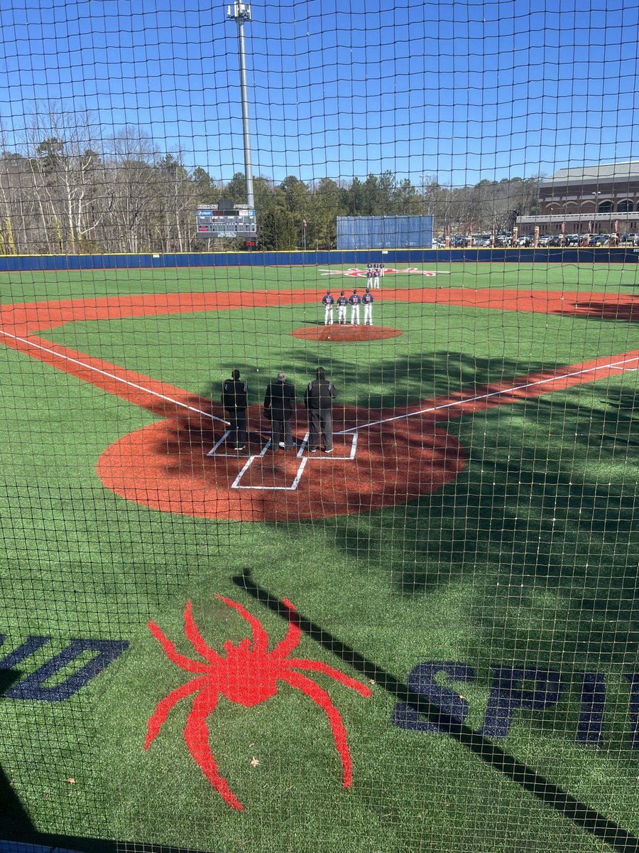 Its opening day. Navy at Richmond