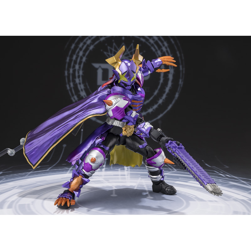 "Let the Kamen Rider hunt begin!"

S.H.Figuarts KAMEN RIDER BUFFA FEVER ZOMBIE FORM (JYAMASHIN)

p-bandai.com/us/item/N27855…

Order by 2/17 @ 5PM PST to receive FREE SHIPPING as part of T-WEEK

#T_WEEK #KamenRider #KamenRiderGeats #tamashiinations #premiumbandai