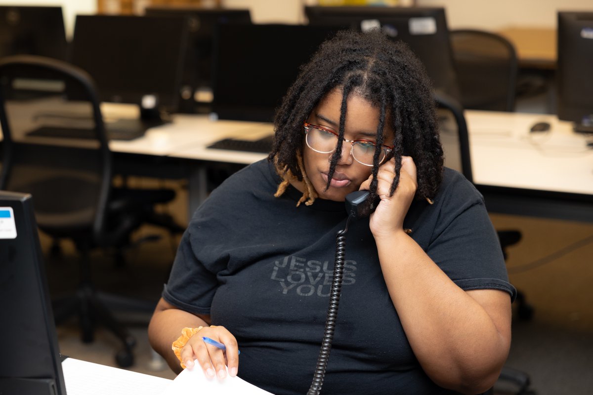 Dillard University’s 2025 Thank-a-Thon was a celebration of gratitude, generosity, and community! Over three days, students, faculty, and staff came together to express appreciation to the donors who help make scholarships, research, and campus improvements possible.