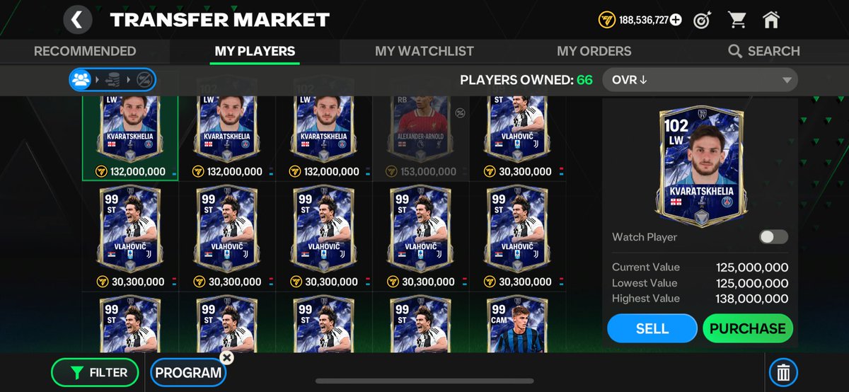 BbaSttof's tweet photo. @Beastlyeafc @tutiofifa @GOAT_of_FIFA @MANERLIGHTFC @fcmobileconsult @FCthunder_EA @FirstHalfYT @GokuFifaMobile @Neonfc24 @newcomerFM @Akash62455881 @Amar__FC @abhayv5545 @EAFCUniverse24 What about 99’s invest?? He rise up ?? https://t.co/b6Th955IXx
