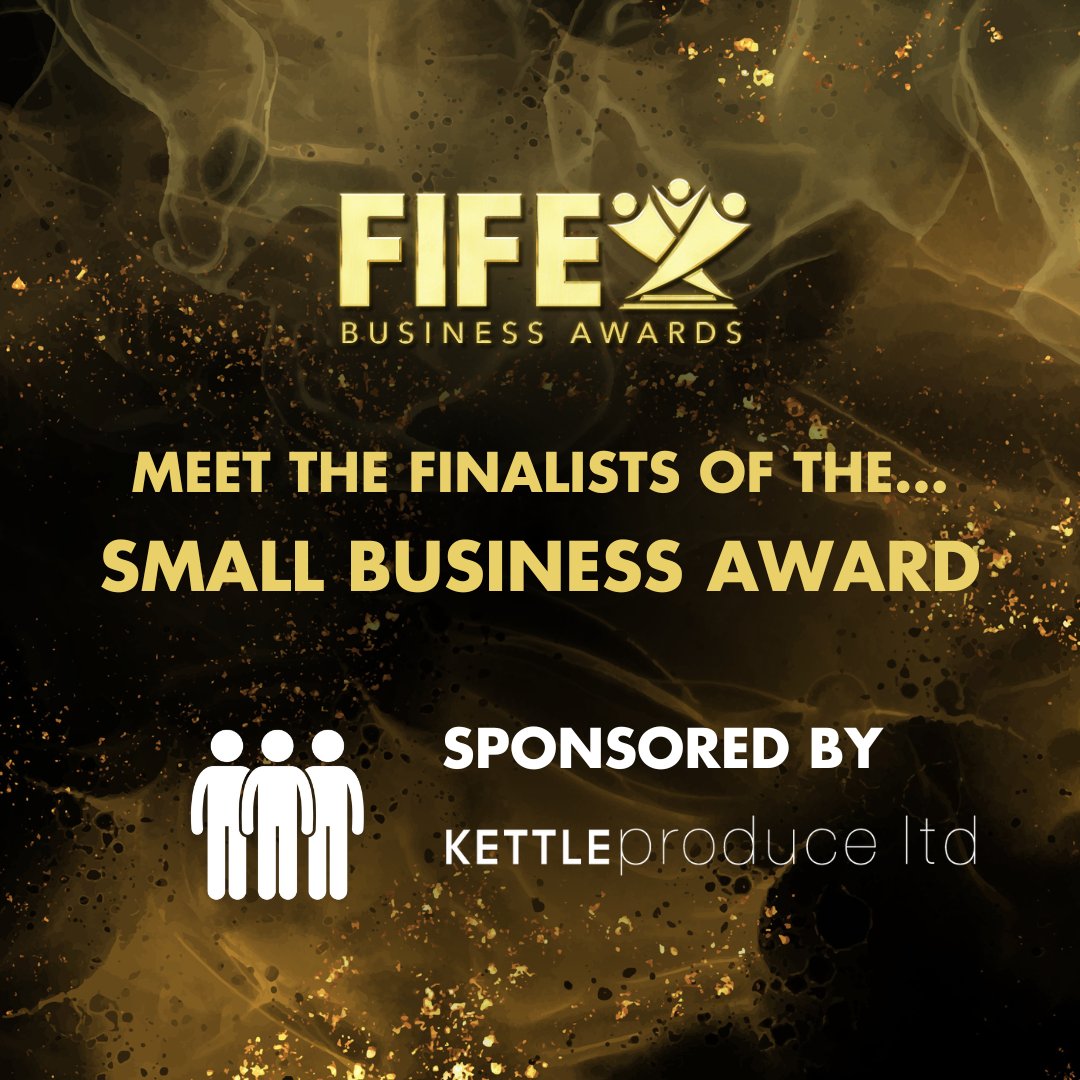 🏆Small Business Award – Sponsored by Kettle🏆

Meet the Small Business Award finalists: 

🔹 AJ Fire &amp; Electricals Ltd t/a AJ Renewables 
🔹 Schon Kitchens
🔹 Pristine Properties (Scotland) Ltd.
🔹 Nakey-Bakey

Your hard work is making a BIG impact!

 #FifeBA25