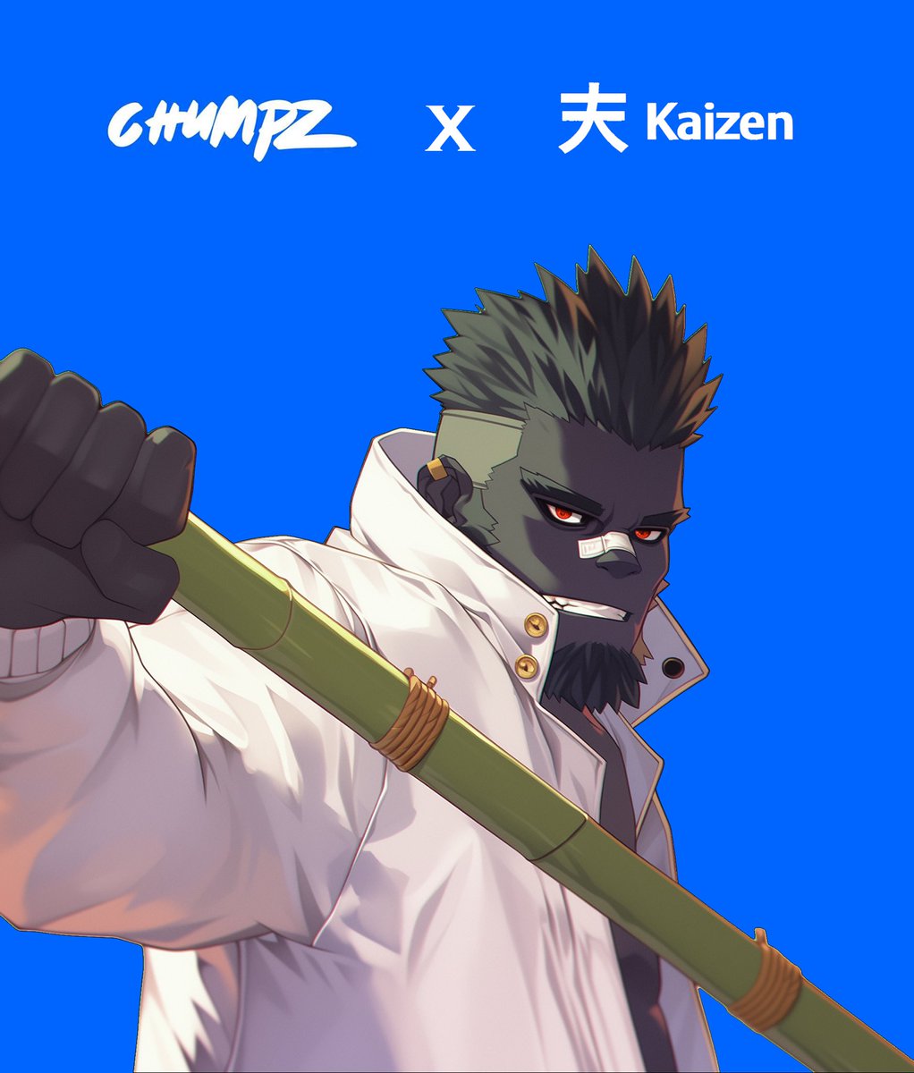 Kaizen Apes tweet media