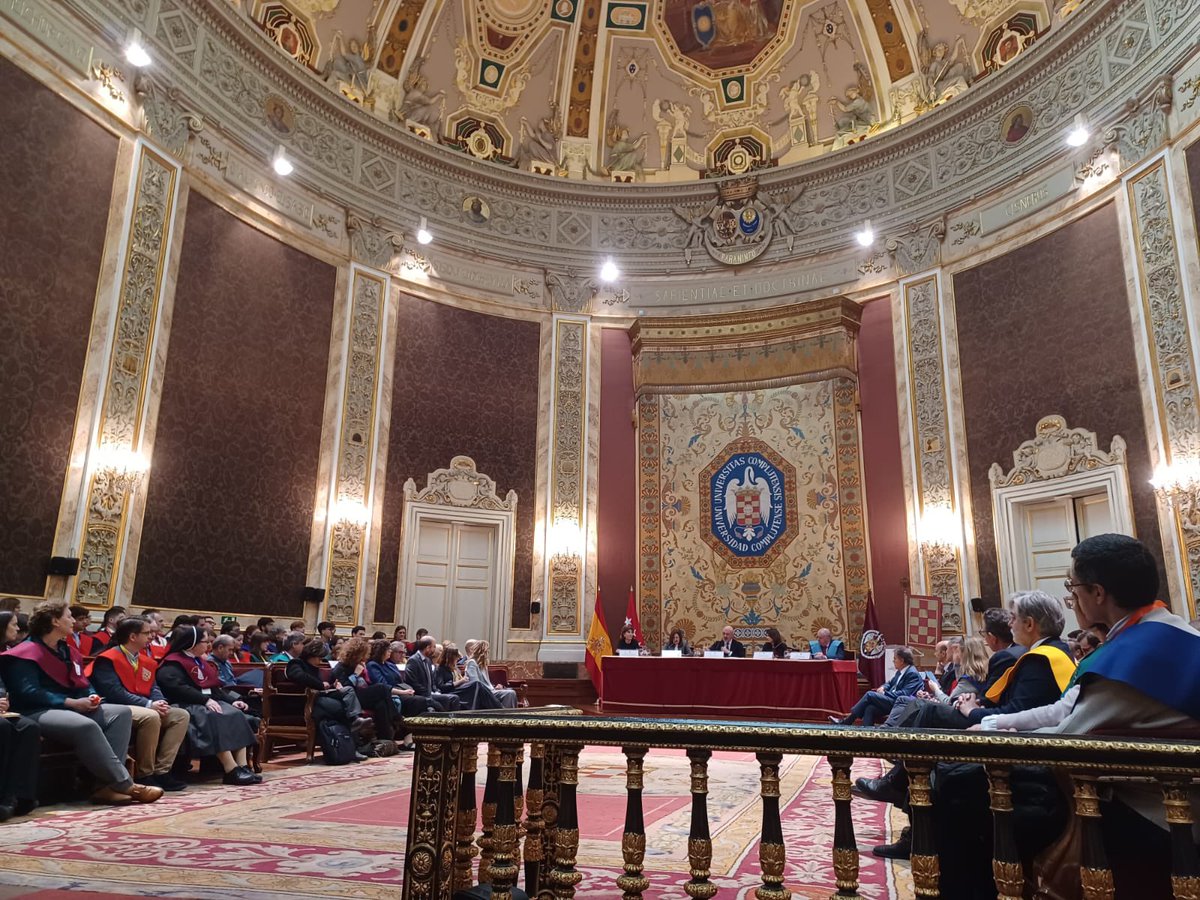 Ana Ramirez de Molina (@anaradmo) on Twitter photo Un honor participar en las XLVI Jornada de Colegios Mayores de España que este año se celebran en la <a href="/comunidadmadrid/">Comunidad de Madrid</a> con la coorganización de la <a href="/unicomplutense/">Complutense</a>. Gracias a los organizadores y bienvenidos a Madrid
<a href="/ccmmMadrid/">Asociación de Colegios Mayores de Madrid</a>; <a href="/ccmmue/">Consejo de Colegios Mayores Universitarios</a>; #jornadacolegiosmayores2025 Un honor participar en las XLVI Jornada de Colegios Mayores de España que este año se celebran en la <a href="/comunidadmadrid/">Comunidad de Madrid</a> con la coorganización de la <a href="/unicomplutense/">Complutense</a>. Gracias a los organizadores y bienvenidos a Madrid
<a href="/ccmmMadrid/">Asociación de Colegios Mayores de Madrid</a>; <a href="/ccmmue/">Consejo de Colegios Mayores Universitarios</a>; #jornadacolegiosmayores2025