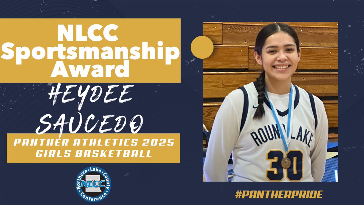 The spirit of sportsmanship: honoring, respect and integrity. Congratulations to Senior, Heydee Saucedo for being the RLHS Girls Basketball recipient of the NLCC Sportsmanship Award! 
#WeAreRL #PantherPRIDE #NLCCSportsmanship