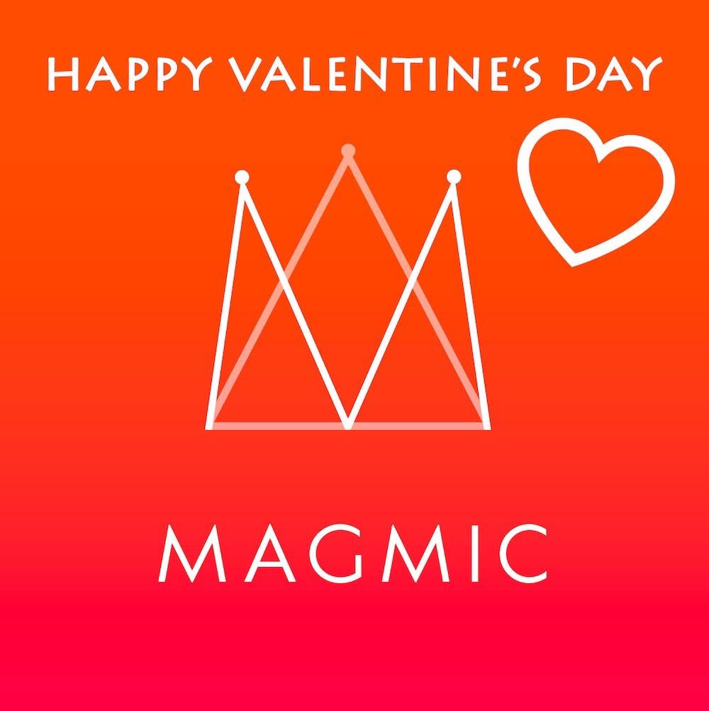 💘 Happy Valentine’s Day from Magmic! We’re sending love to all our amazing players and fans today. Whether you’re spending it with your favorite mobile game or sharing the day with loved ones, we hope it's filled with fun and joy! 💖🎮

#ValentinesDay #Magmic #MobileGaming