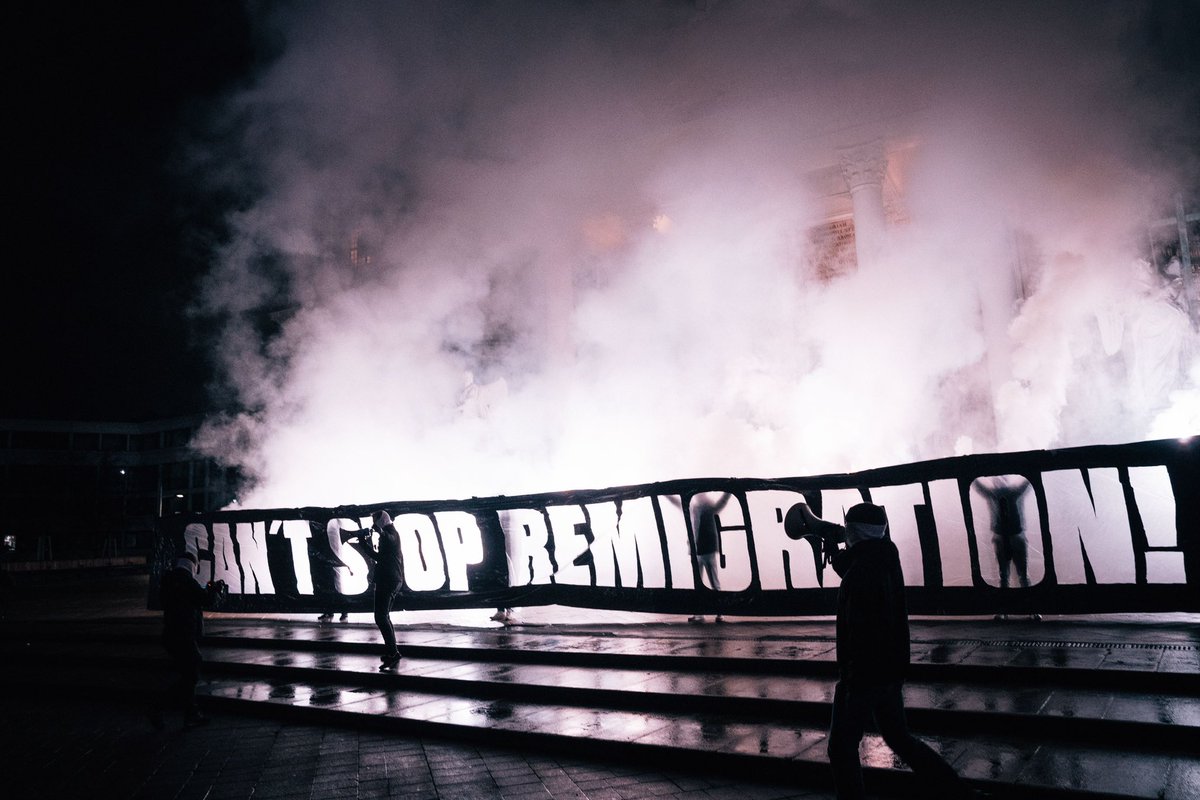 Identitäre Bewegung Österreich tweet media