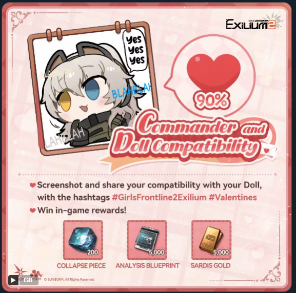 Torinsfw's tweet photo. @GFL2EXILIUM_EN #GirlsFrontline2Exilium #Valentines https://t.co/WMKsRRVO1U