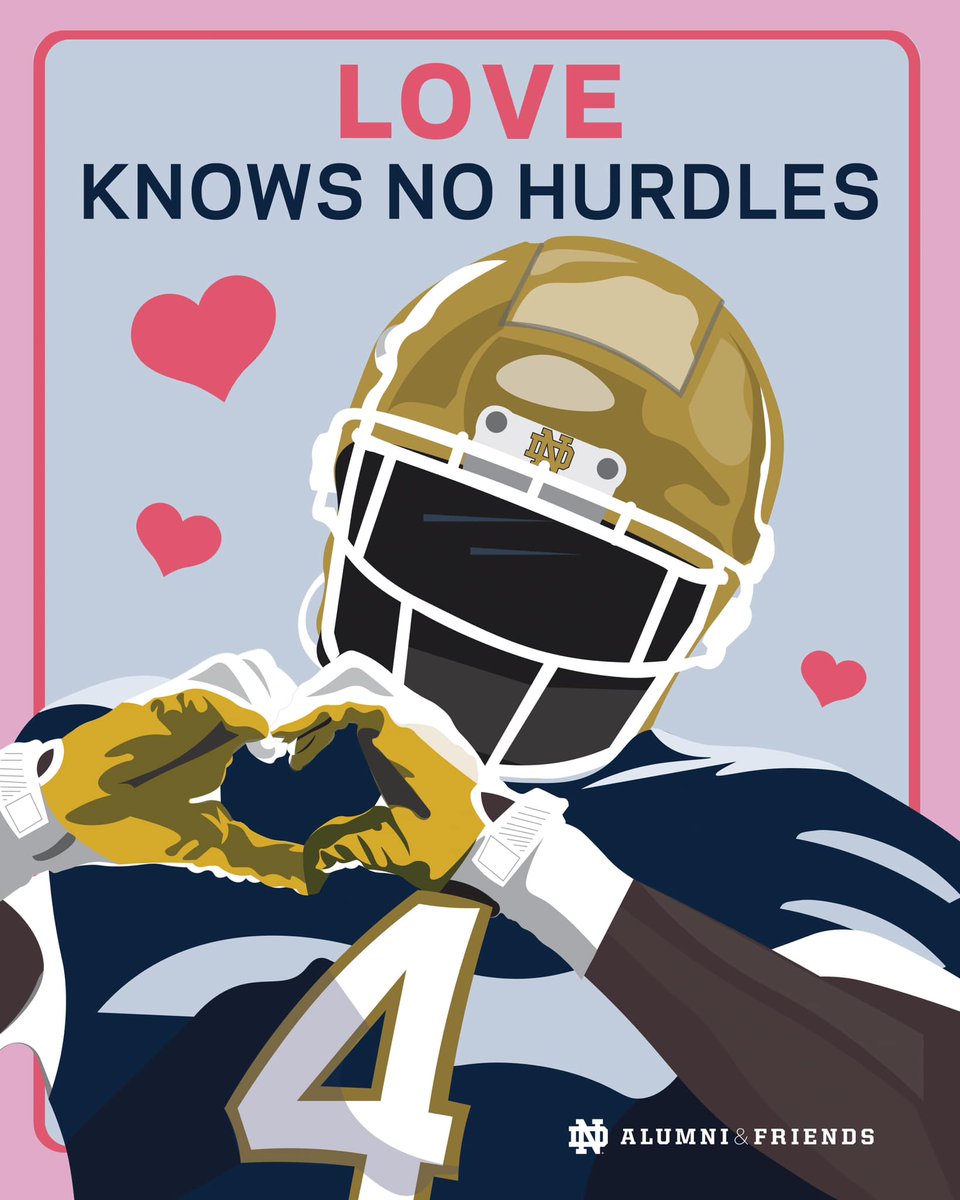 Happy Valentine's Day NDMN! 

Check out all the great cards from <a href="/NDAlumni/">Notre Dame Alumni</a> you can share!