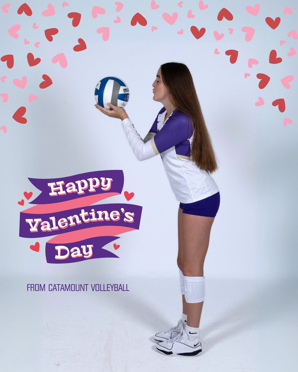 CatamountVB's tweet photo. Sending love to all our catamount fans!
#happyvalentinesday #catamountfamily #whee #love https://t.co/AxnshFBO6M