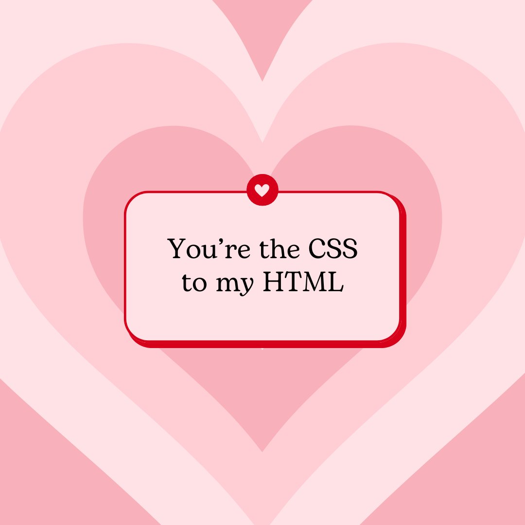 We complete each other 💞

✨ Happy Valentine's Day from Codio! ✨