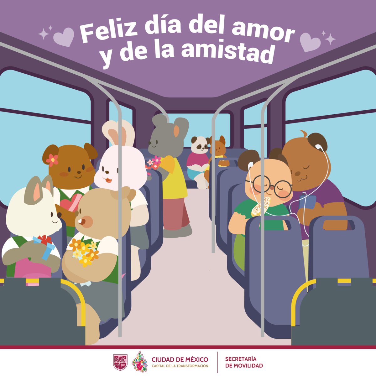 VigimoviCDMX's tweet photo. No importa el lugar, lo importante es estar con la persona correcta.

Feliz #DiaDelAmorYLaAmistad 💝🫰🏻 https://t.co/zhnHOjI7sx