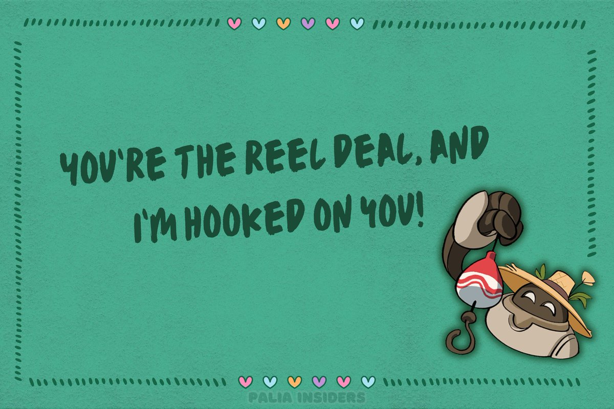 Share the love with beautifully designed cards attached below. Download, share, and enjoy! Happy Valentines Day! #Palia #paliainsiders #happyvalentinesday