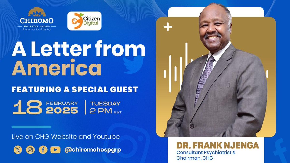 Mental health knows no borders and we have seen time and again, people transcending geographical boundaries to prioritize their well-being, seeking culturally sensitive care.

What are the intricacies of this eventuality? Our Chairman, Dr Frank Njenga, a leading voice in