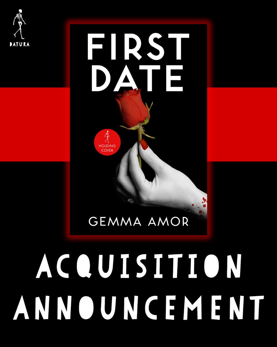 Gemma Amor (@manylittlewords) on Twitter photo Love is awful, isn't it?  Take this, V Day:
ANOTHER BOOK DEAL ANNOUNCEMENT!
FIRST DATE: two neurospicy lonely hearts meet for a candlelit dinner only to be held hostage by a sadistic serial killer deep in the freezing, isolated Norfolk broads.
Out 2026!
shorturl.at/j9yzQ Love is awful, isn't it?  Take this, V Day:
ANOTHER BOOK DEAL ANNOUNCEMENT!
FIRST DATE: two neurospicy lonely hearts meet for a candlelit dinner only to be held hostage by a sadistic serial killer deep in the freezing, isolated Norfolk broads.
Out 2026!
shorturl.at/j9yzQ