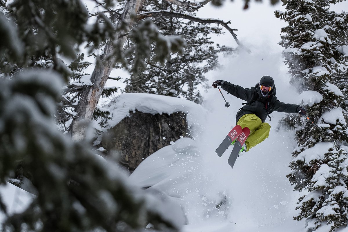 Fisher Creative (@fisher_creative) on Twitter photo Deep snow has returned to the Tetons with more on the way! We’ll never get tired of, and always be grateful for, powder days so close to home. Mark Fisher took this epic photo of Thayne Rich threading a pillow line on a deep day at <a href="/jhski/">Jackson Hole</a>.
@4frnt Deep snow has returned to the Tetons with more on the way! We’ll never get tired of, and always be grateful for, powder days so close to home. Mark Fisher took this epic photo of Thayne Rich threading a pillow line on a deep day at <a href="/jhski/">Jackson Hole</a>.
@4frnt