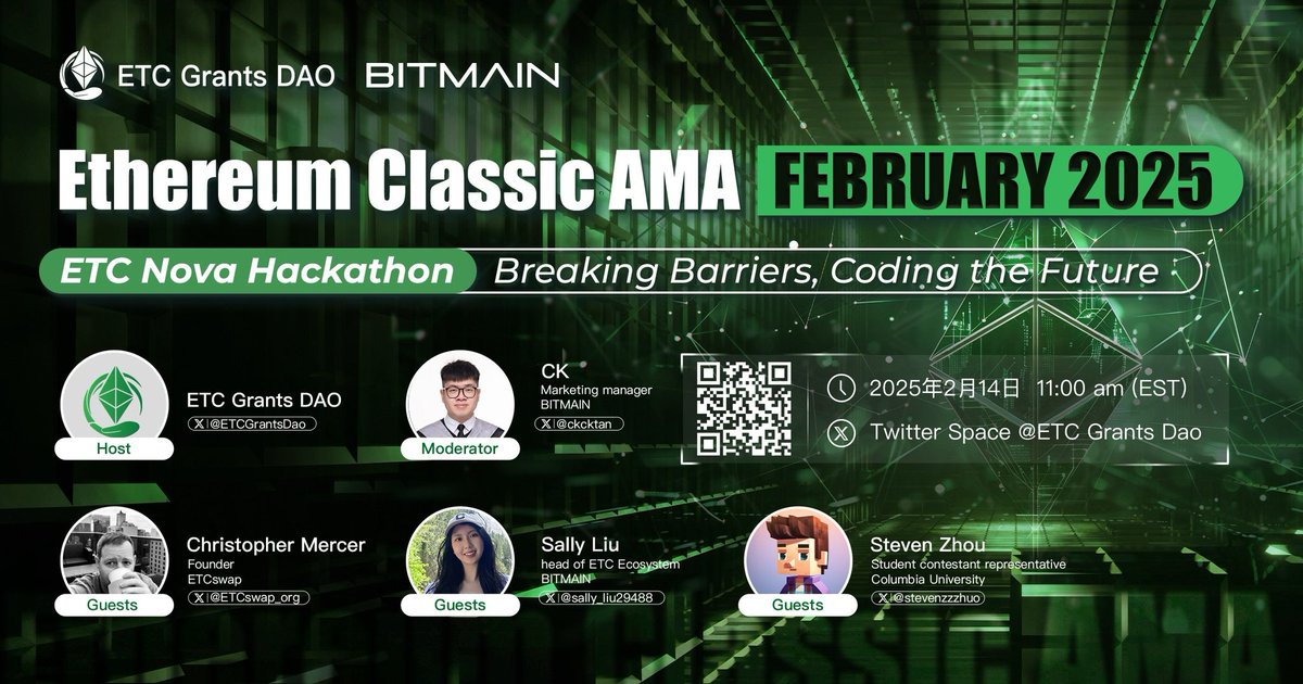 Live now join the AMA space call!
x.com/i/spaces/1YqJD…