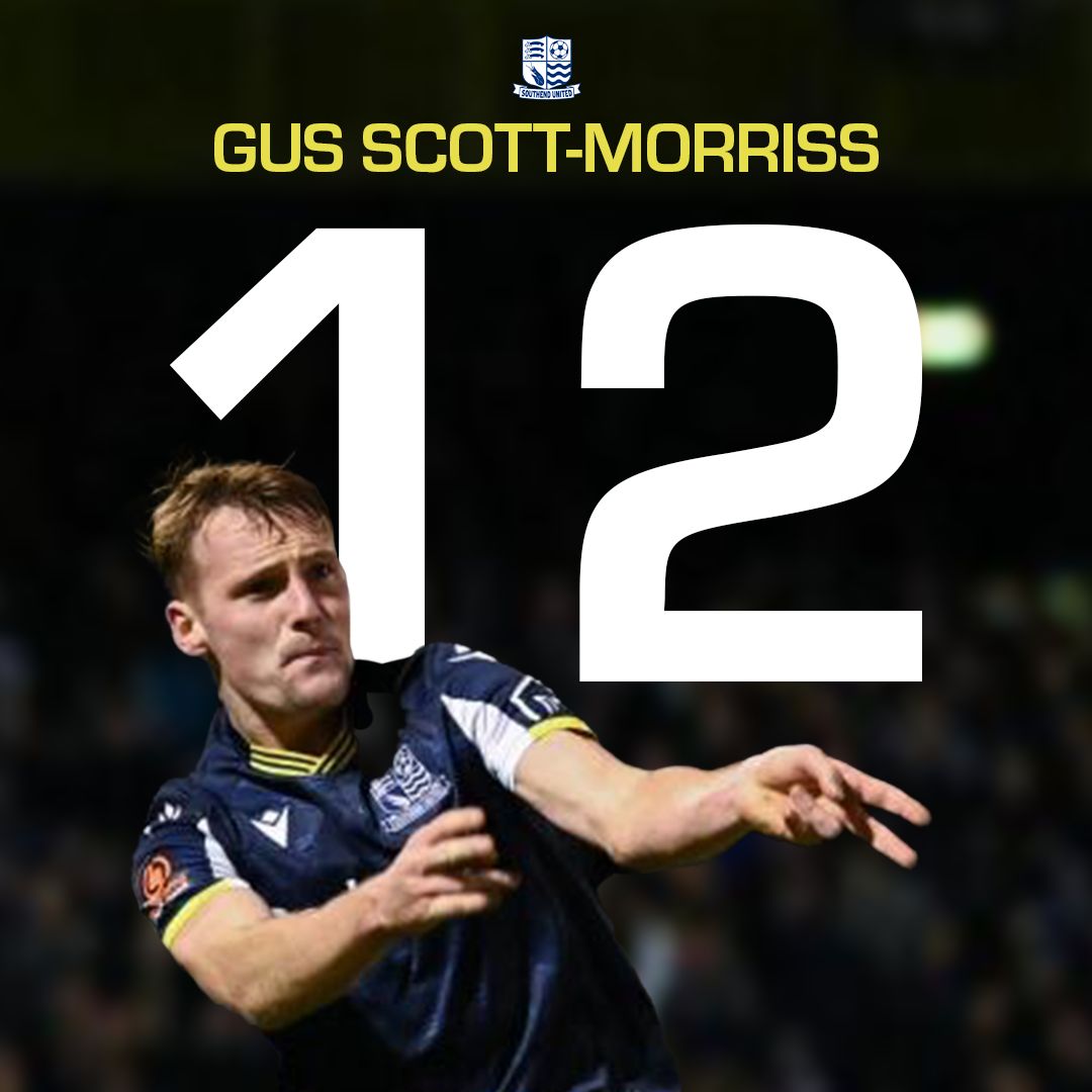 Who doesn't love a goalscoring defender? 🤷

Kicking off with <a href="/SUFCRootsHall/">Southend United FC</a>'s main man Gus Scott-Morriss who is the Shrimpers top bagsman this season!

Wildly outperforming his xG (5.51) 📈

In with a shout for Player of the Season? 🤔

#TheVanarama