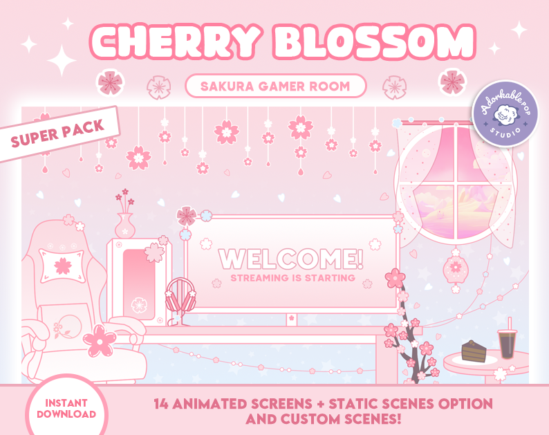 AdorkablePop's tweet photo. Save 30% off entire shop! ♥ Now - February 17th 
Overlays, Panels, Badges, Channel Points, Emotes, Decorations and more 🐑♥ HAPPY VALENTINE'S DAY 

https://t.co/1pfbp2uG5C

#twitch #overlay #streamoverlay #emotes #streaming #etsy https://t.co/8d1x6O06iH