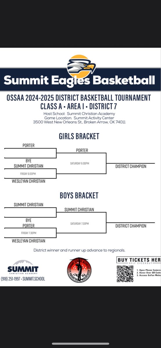 And….the road begins‼️

SC Girls kick off tonight with districts 1st round while the Boys await the winner of Porter/Wesleyan Christian for the District Title!