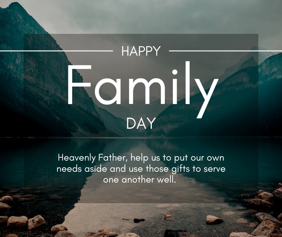 Happy Family Day!
