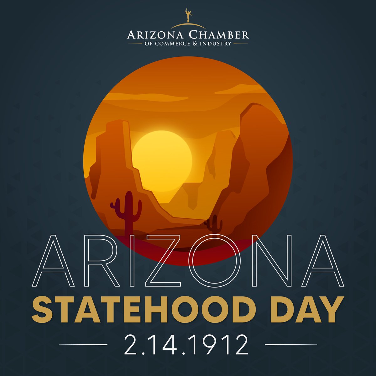 113 years young and thriving! 🌵✨ Happy Statehood Day to the best place to live, work, and build a business. Proud to call Arizona home! #AZbday
