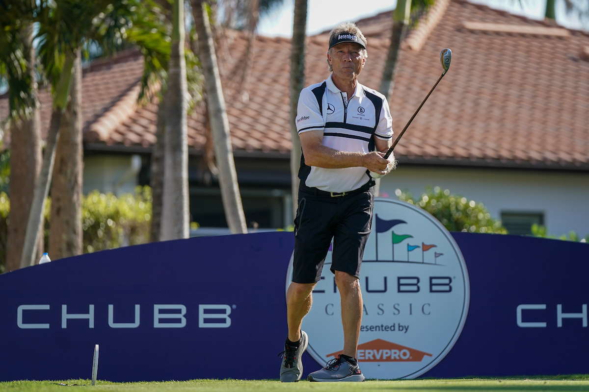 Thursday Recap of <a href="/ChubbClassic/">Chubb Classic presented by SERVPRO</a>! The tournament is officially open to the public.

Don’t miss your chance to watch <a href="/ChampionsTour/">PGA TOUR Champions</a> compete. Get your tickets now through the link below!

chubbclassic.com/tickets