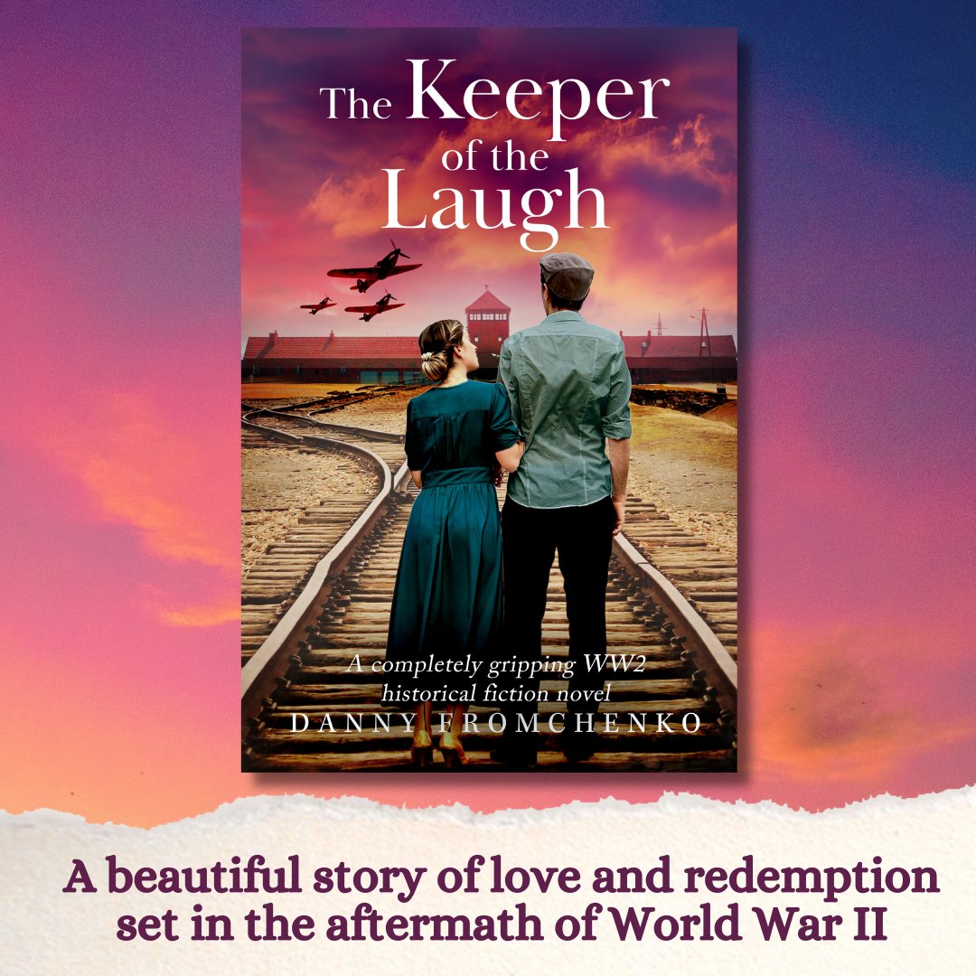 For fans of #TheLongestEcho and The #TattooistofAuschwitz. Munich, 1945. Max Fischer can't remember anything before the concentration camp; not even his own name. All he is left with is the sickening, maniacal laugh that echoes in his head. . .
 
amzn.to/40TcRsi