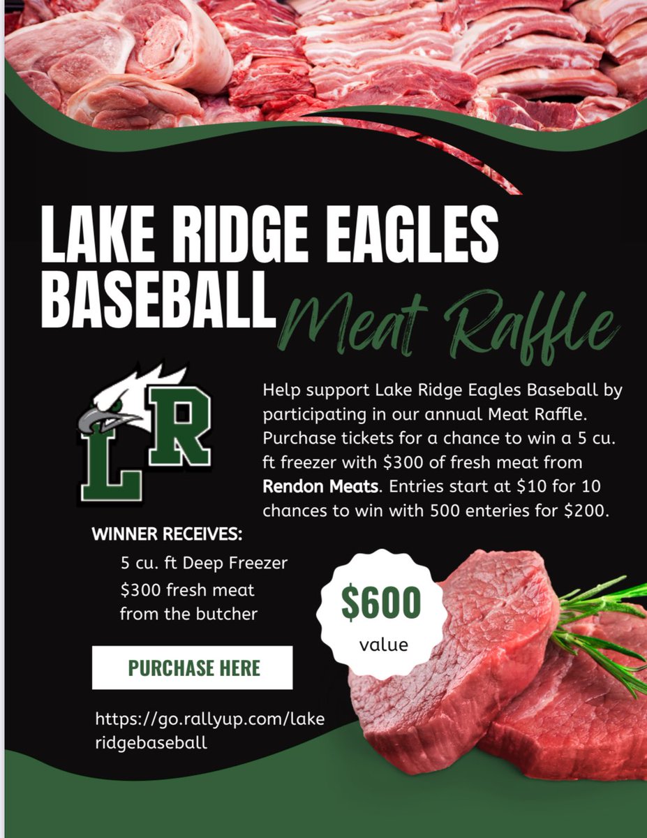 LRHSBASEBALL's tweet photo. Happy Friday! 🦅⚾️ https://t.co/OrhJtqQFtw