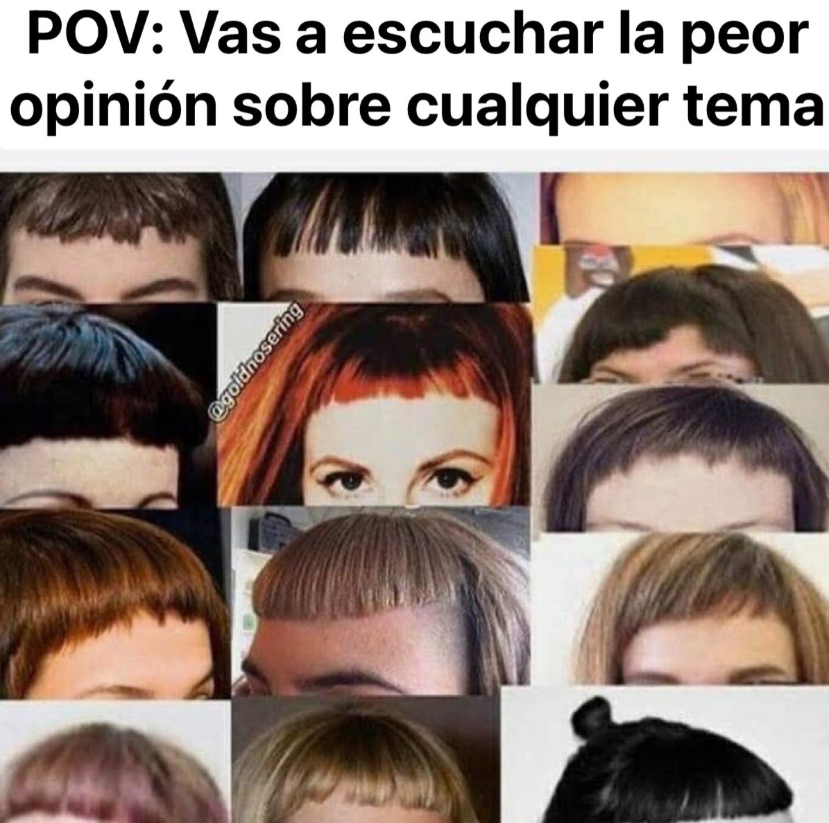 alduxe's tweet image. Ahora les dicen baby bangs jajaja #AlertaFlequillo