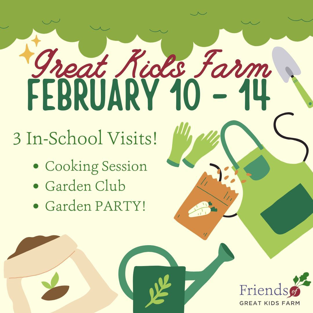 It's a short week for Baltimore City Public School Students. Although it's white ❄️ outside, students and farm staff still got to use their green 🌿 thumbs 👍.