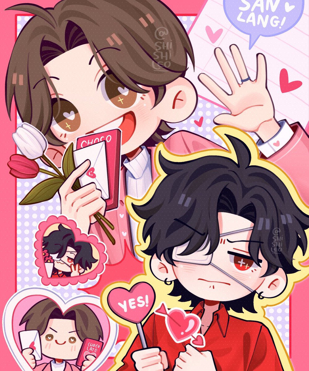 Happy Valentine's Day! 🍖🍃🦋🌸💘✨