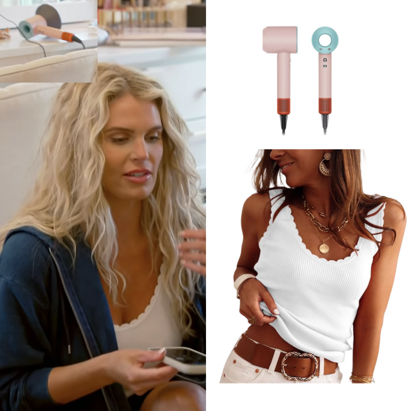 BigBlondeHair's tweet photo. LeCroy Look // Get Details on Madison LeCroy's White Scalloped Tank and Hair Dryer Here: https://t.co/IDznL403Bb #SouthernCharm #MadisonLeCroy https://t.co/ecKCAFK23l