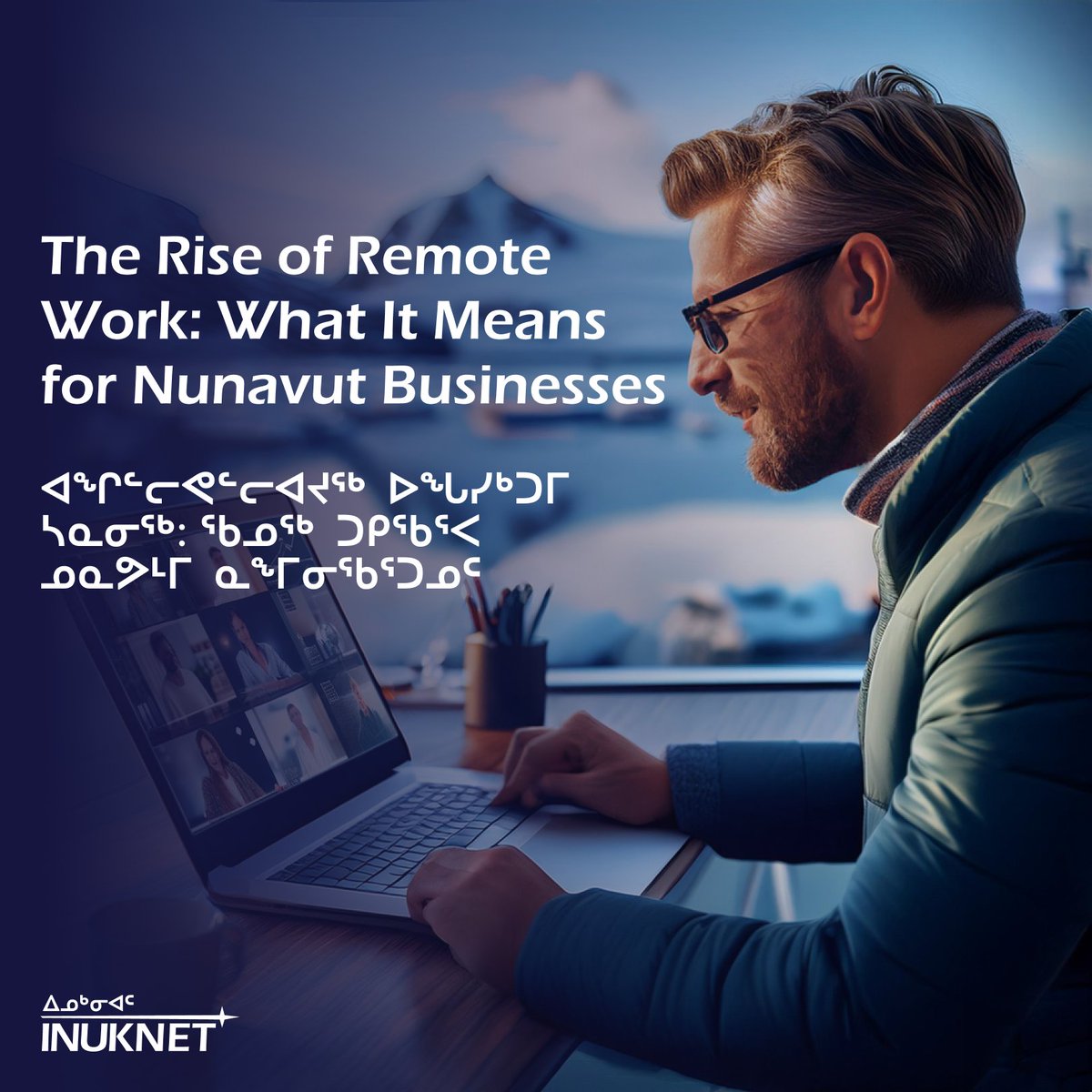 inuknet's tweet image. Remote work is transforming the way businesses operate, and Nunavut is no exception. 🌍📡 With INUKNET’s reliable internet solutions, businesses can access maintain productivity from anywhere. #INUKNET #RemoteWork #NunavutBusinesses