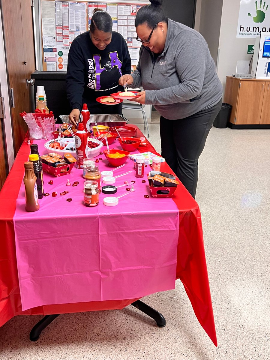 acadiansecurity's tweet photo. Happy Valentines Day from ATS! To celebrate, Acadiana employees were treated to a pancake bar. https://t.co/RfPaLkt7xA
