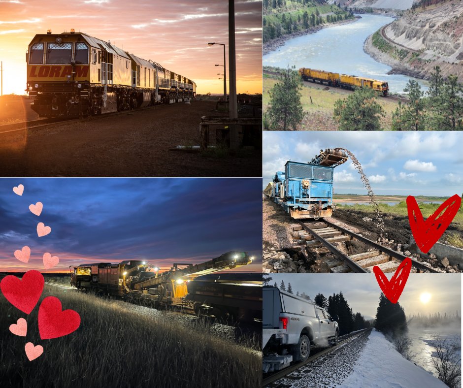 Sharing the love of our favorite machine pictures this Valentines Day 💕 #HappyValentinesDay