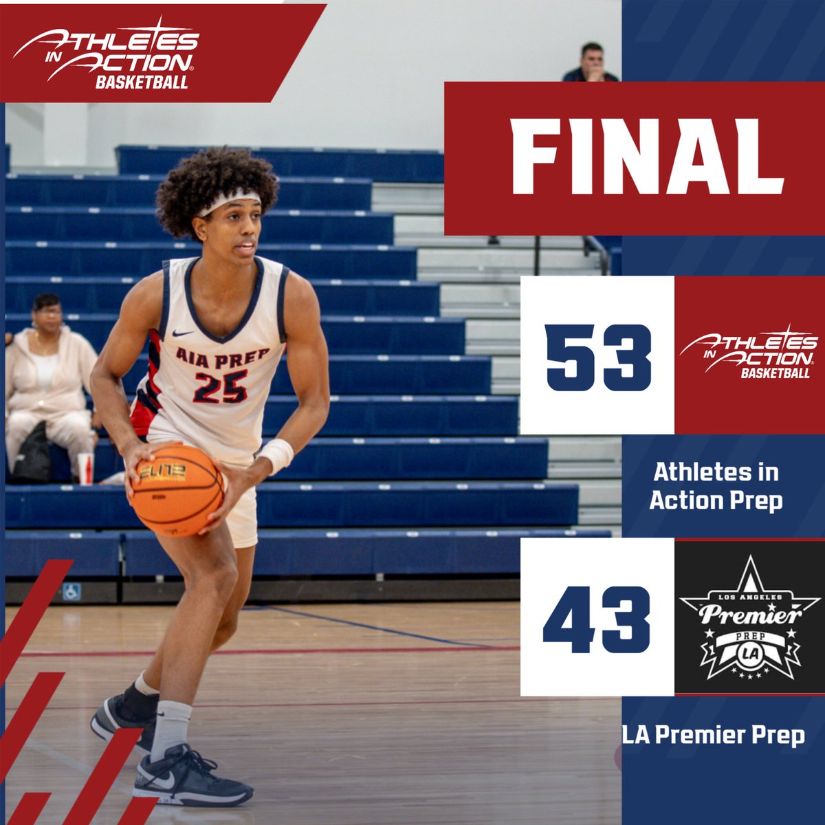 Athletes in Action Prep tweet media