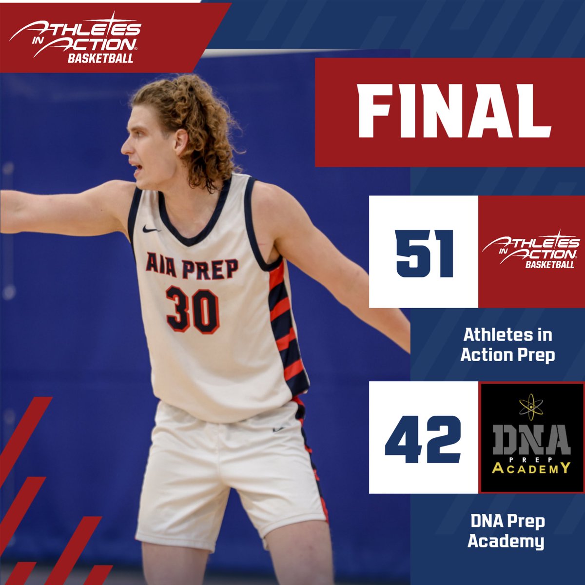 Athletes in Action Prep tweet media