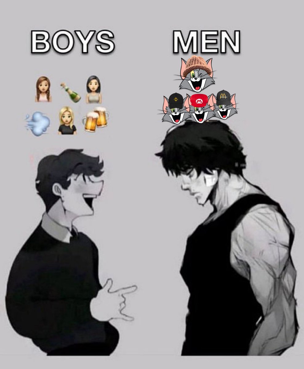 BOYS chase trends. MEN stack $TWIF. 🐭🚀💎

#TWIF #MemeSeason #crypto #MemeToken