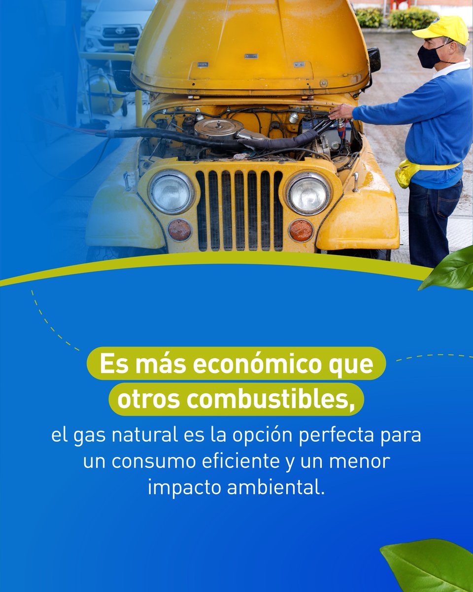 efigas_oficial's tweet photo. En Efigas somos la llama que impulsa el Eje Cafetero. 🌱 Con el gas natural, transformamos la vida de hogares y negocios, brindando eficiencia, sostenibilidad y seguridad.
¿Cuál es el aporte del gas natural en tu vida diaria?
#Efigas #GasNatural #EjeCafetero #Sostenibilidad https://t.co/LWhiVy4iVl