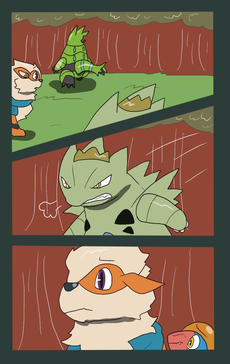 Andrew_Ironclad's tweet photo. Ironclad 7: Machina
Pages 110-113 https://t.co/yFLSBYmdJW
