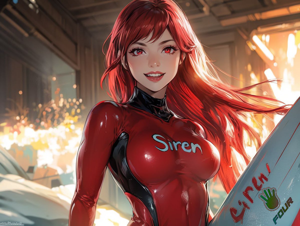 siren tweet media