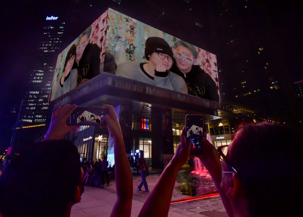 "oh edi sana pinabillboard mo" 

ABA DAPAT LANG