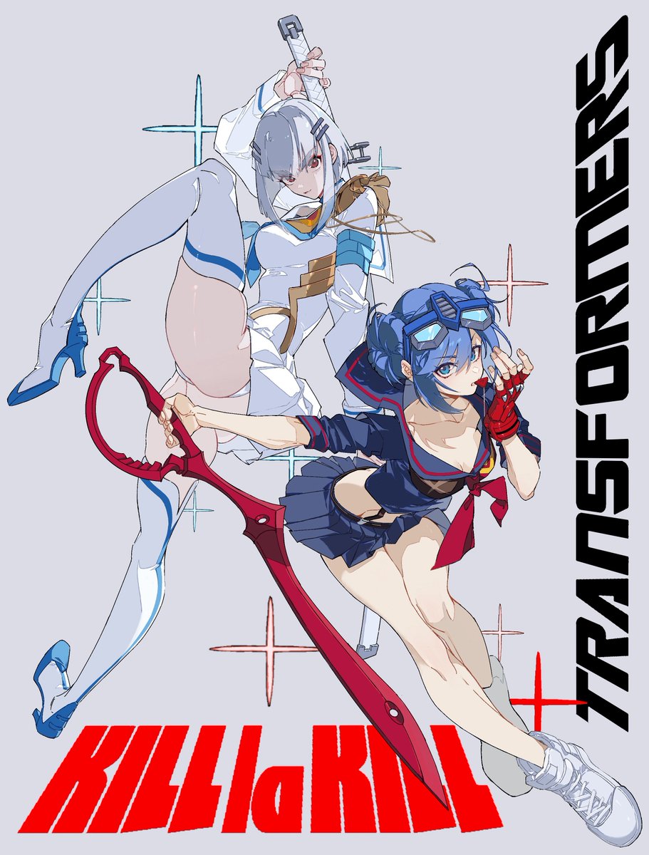 changfenchu's tweet image. Kill la Kill❌Transformers