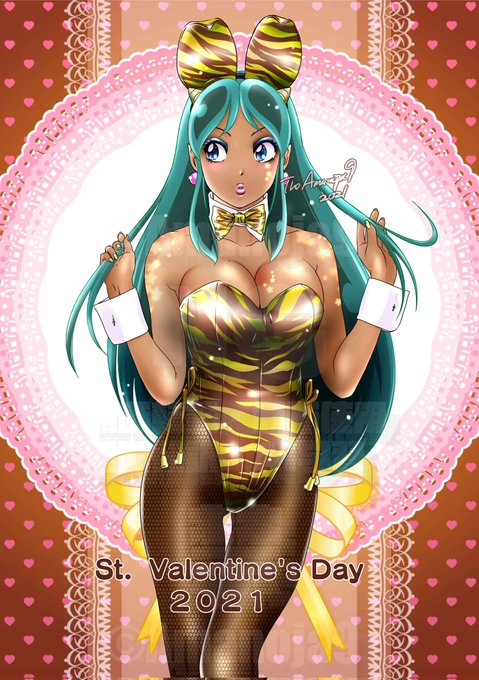 #バレンタインだから褐色肌貼ろうぜ 