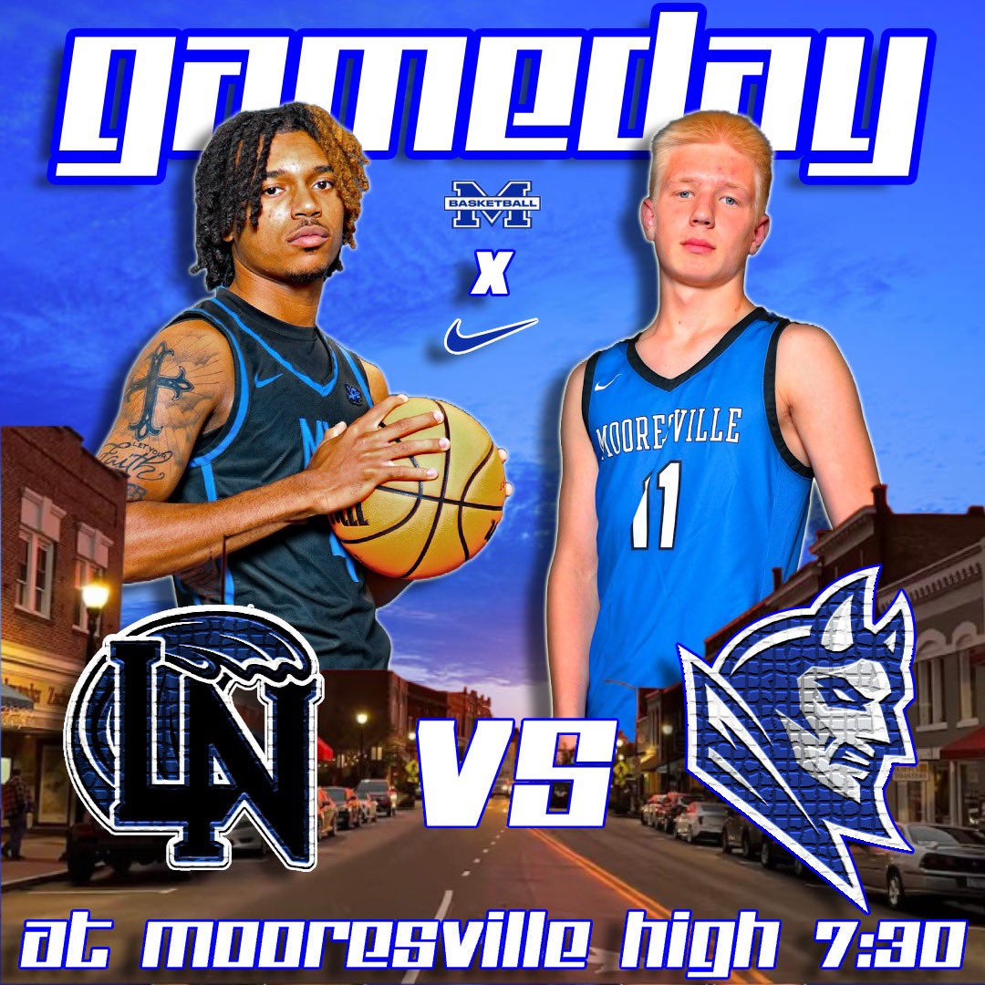 Mooresville Men’s Basketball (@mooresvillemb) on Twitter photo 🚨🚨 Gameday🚨🚨
🆚 Lake Norman
⌚️ JV 4:30 Varsity 7:30
📍 Mooresville High school
📺 <a href="/NFHSNetwork/">NFHS Network</a>
Come out to support our blue devils‼️‼️‼️Ⓜ️🏀 🚨🚨 Gameday🚨🚨
🆚 Lake Norman
⌚️ JV 4:30 Varsity 7:30
📍 Mooresville High school
📺 <a href="/NFHSNetwork/">NFHS Network</a>
Come out to support our blue devils‼️‼️‼️Ⓜ️🏀